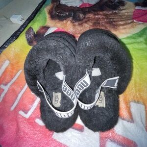 Ugg slides size 10 in women